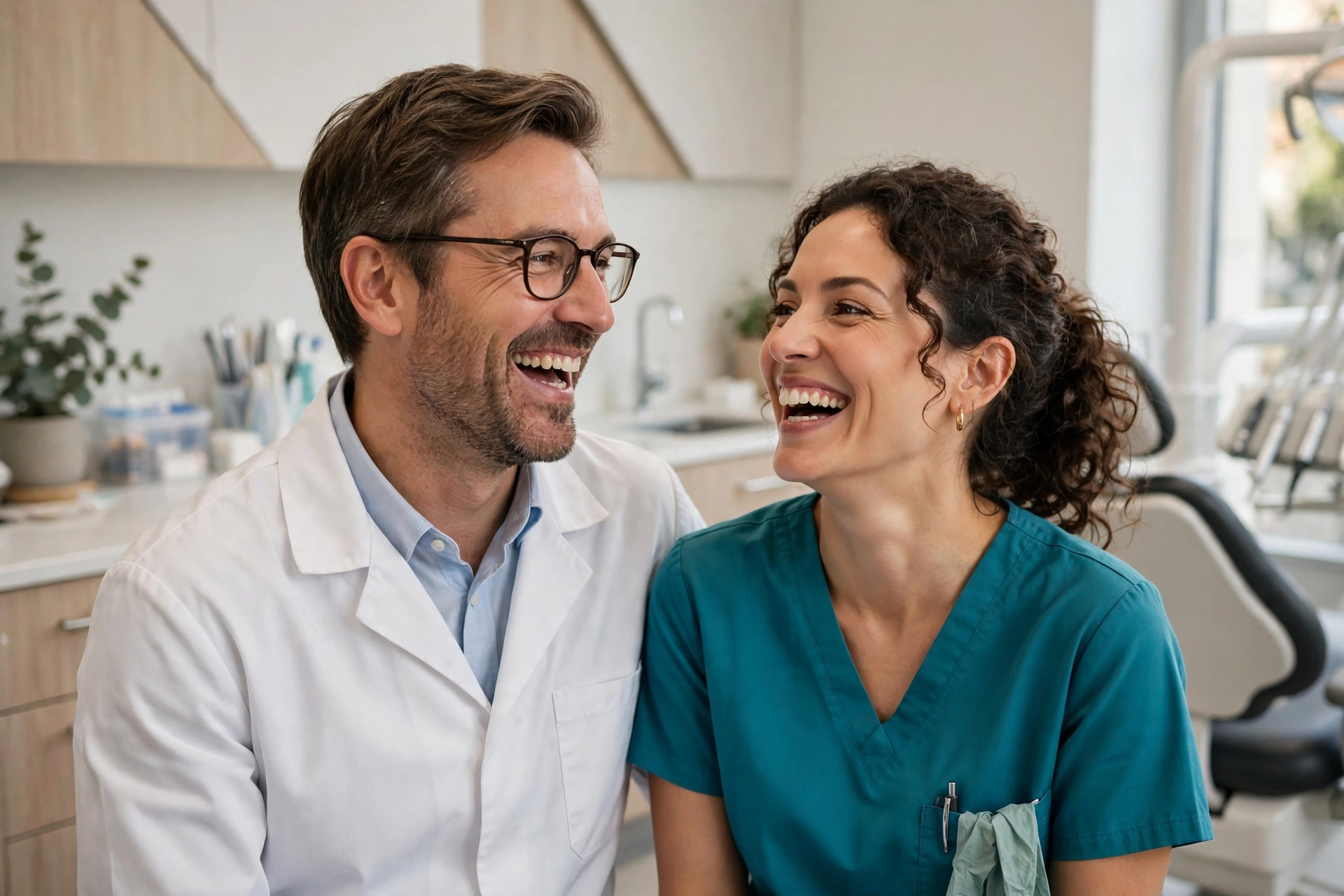 Dr. Mallory and Mel, your favorite dental couple