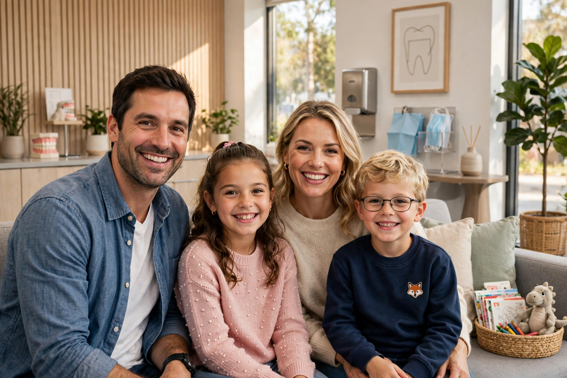 Family dentistry at Dentists of Scottsdale