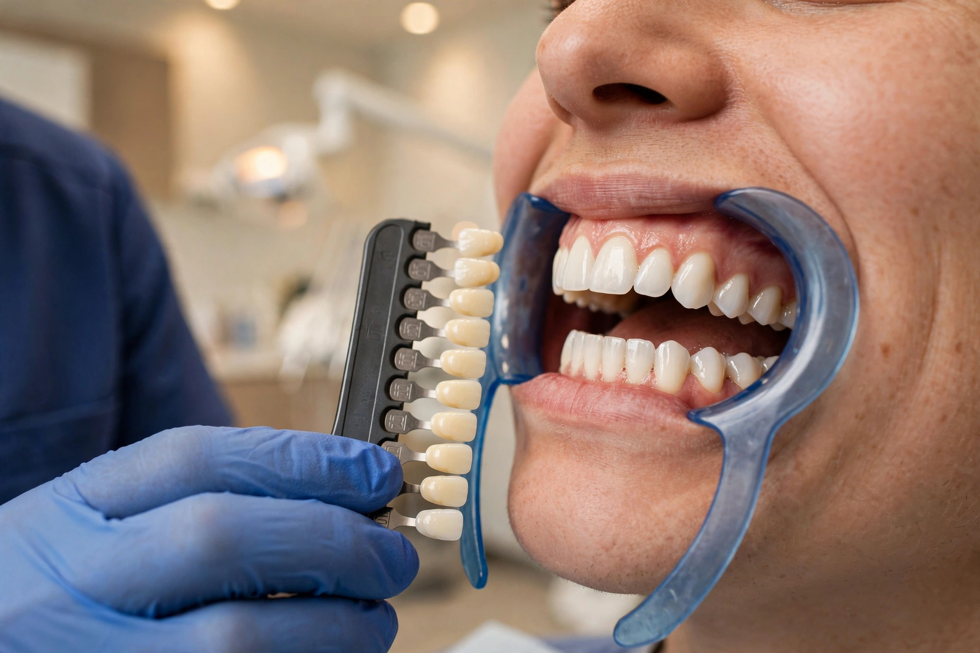 Teeth whitening at Dentists of Scottsdale